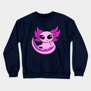 Axolotl Crewneck Sweatshirt